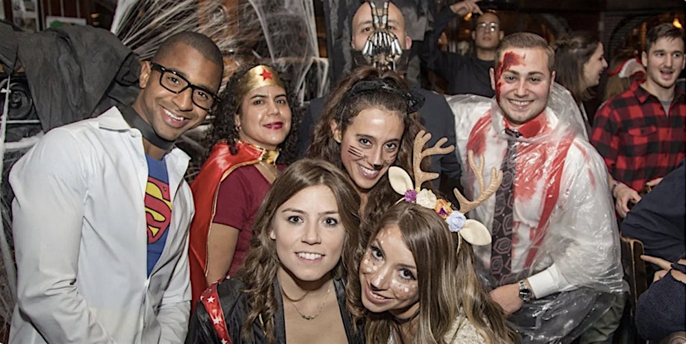 Singles Mixer Halloween in Hoboken, NJ!