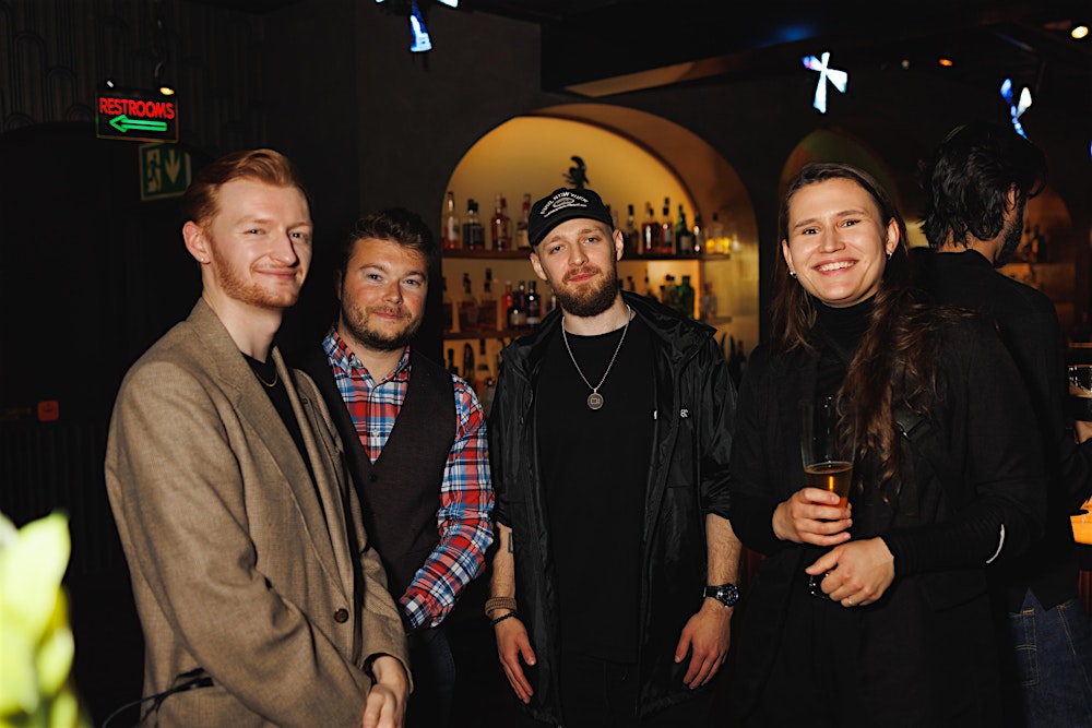 Anti-Loneliness Club | Dinner with Strangers: Newark