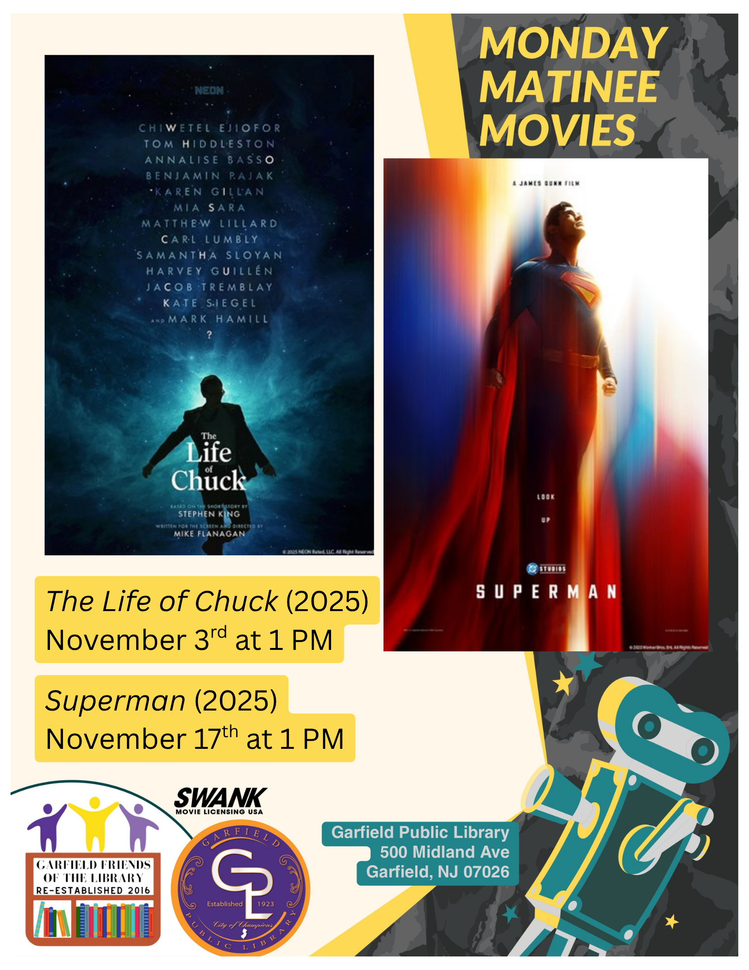 Superman (2025) - Monday Matinee Movie