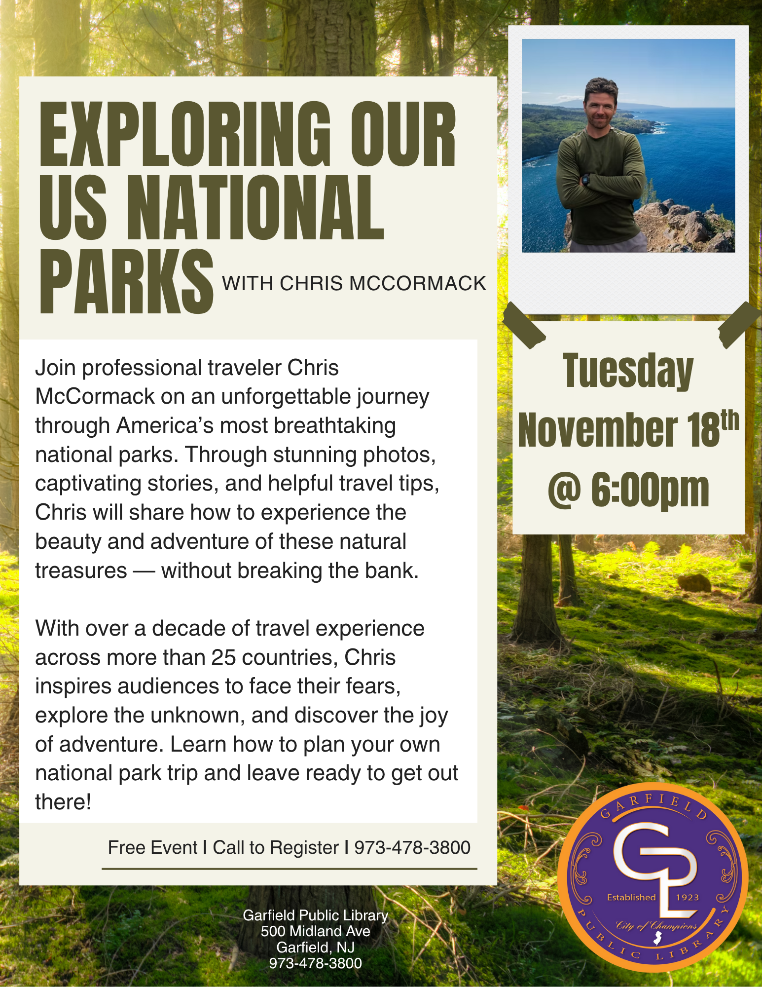 Exploring our US National Parks