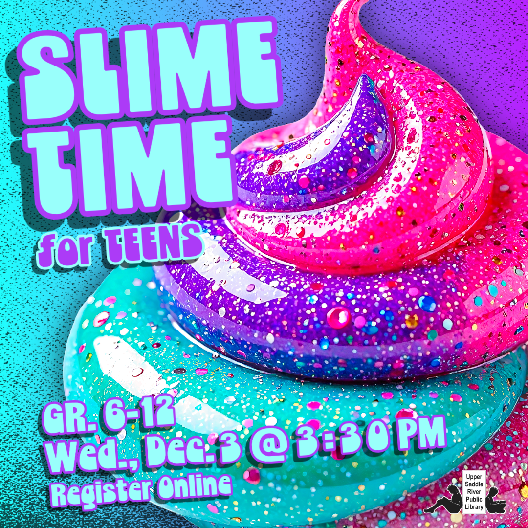 Teen/YA Slime Time