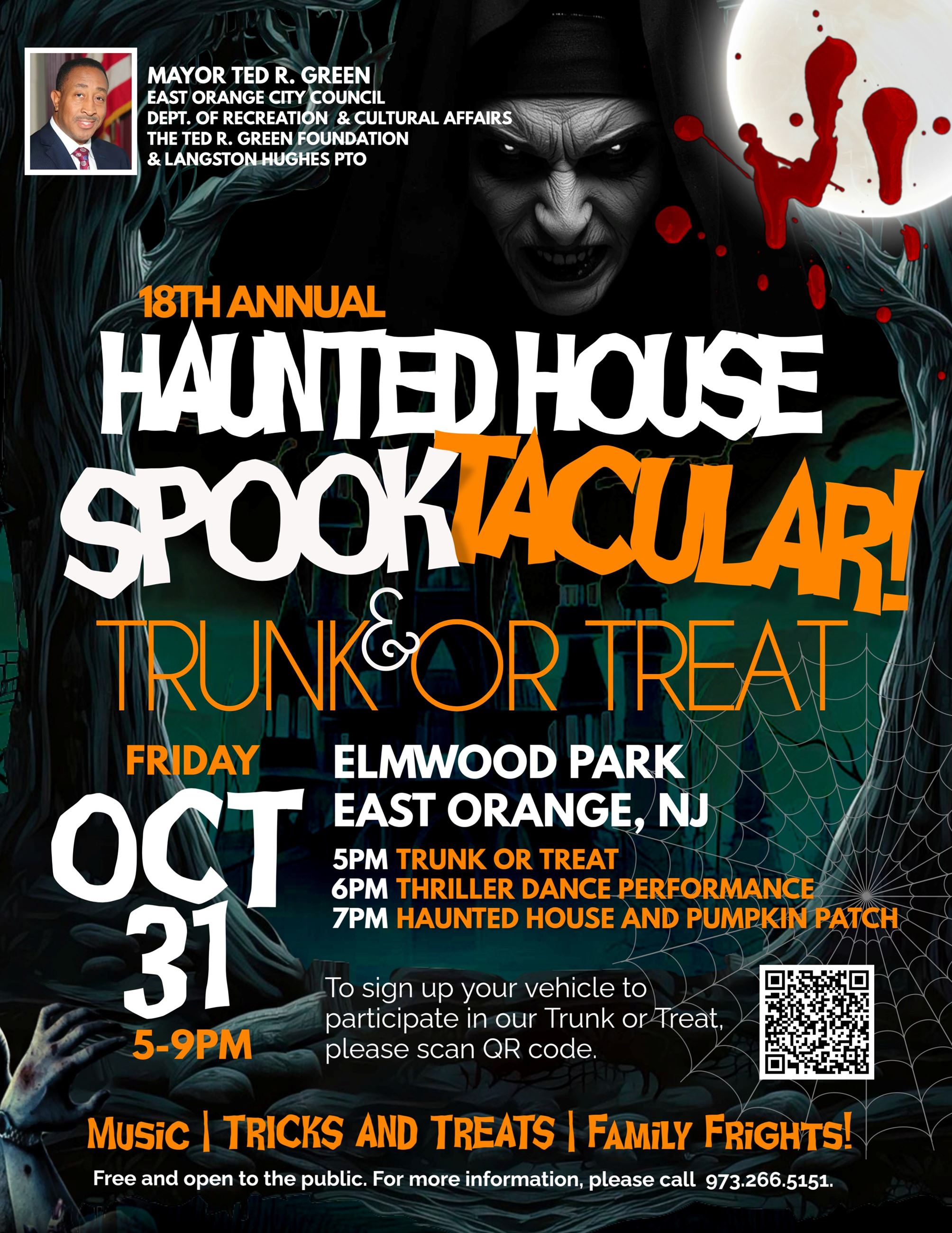 18th Annual Haunted House SPOOKTACULAR