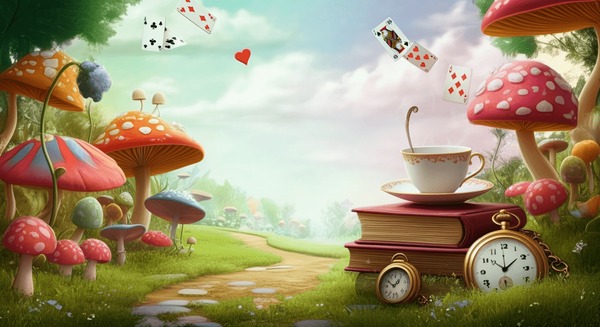 Choose Your Own Adventure: Lost in Wonderland