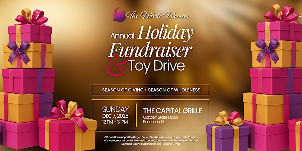 The Whole Woman's Annual Holiday Fundraiser & Toy Drive