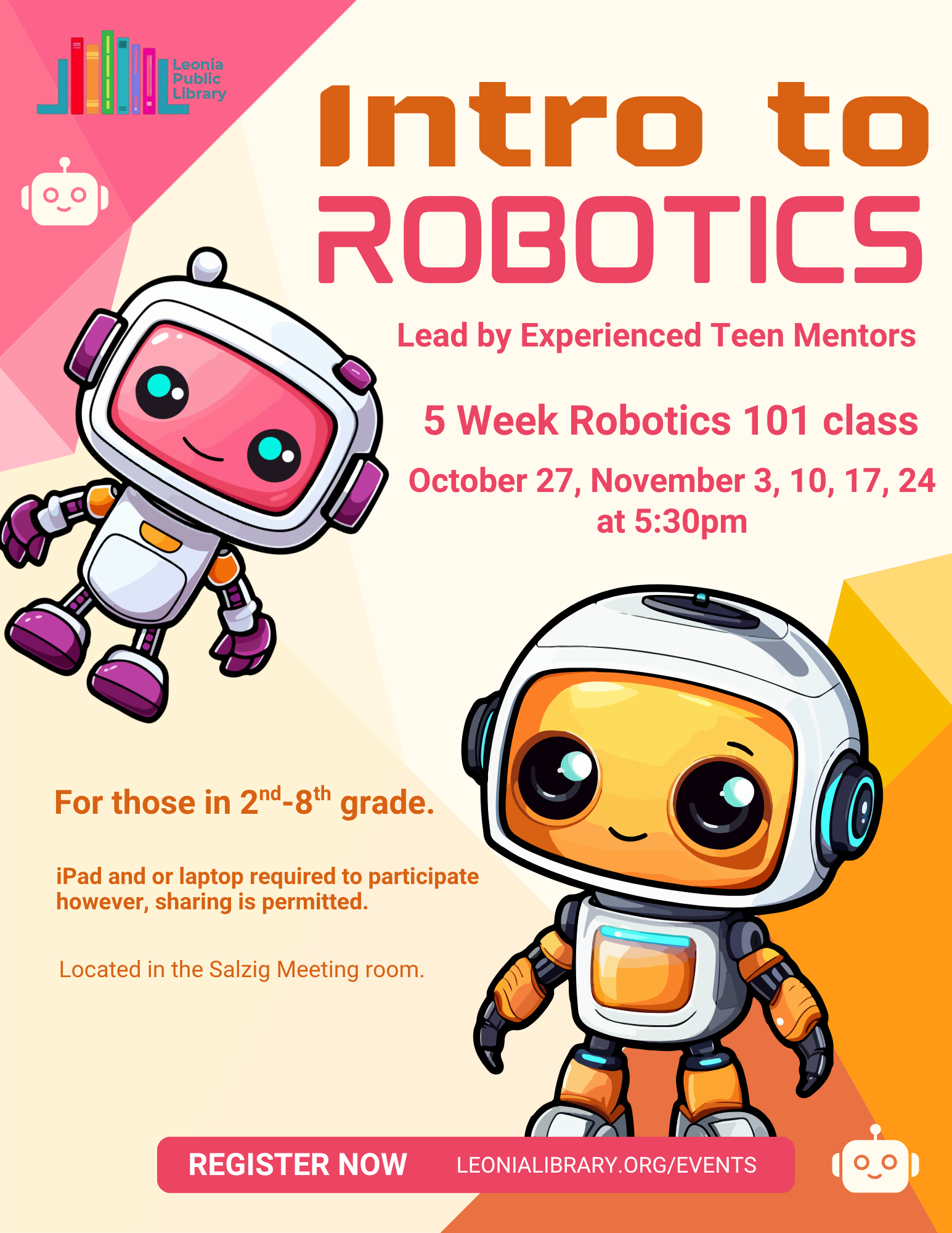 Intro to Robotics
