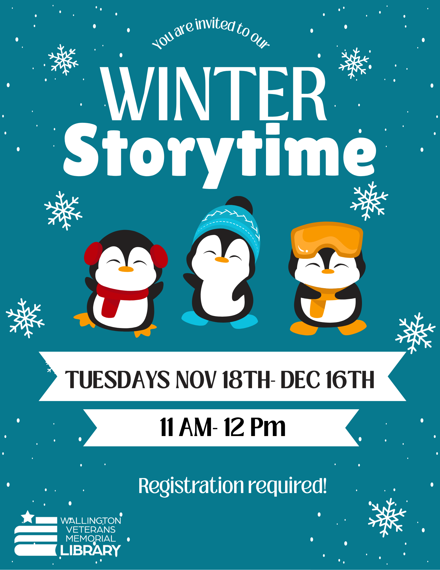 WINTER STORYTIME