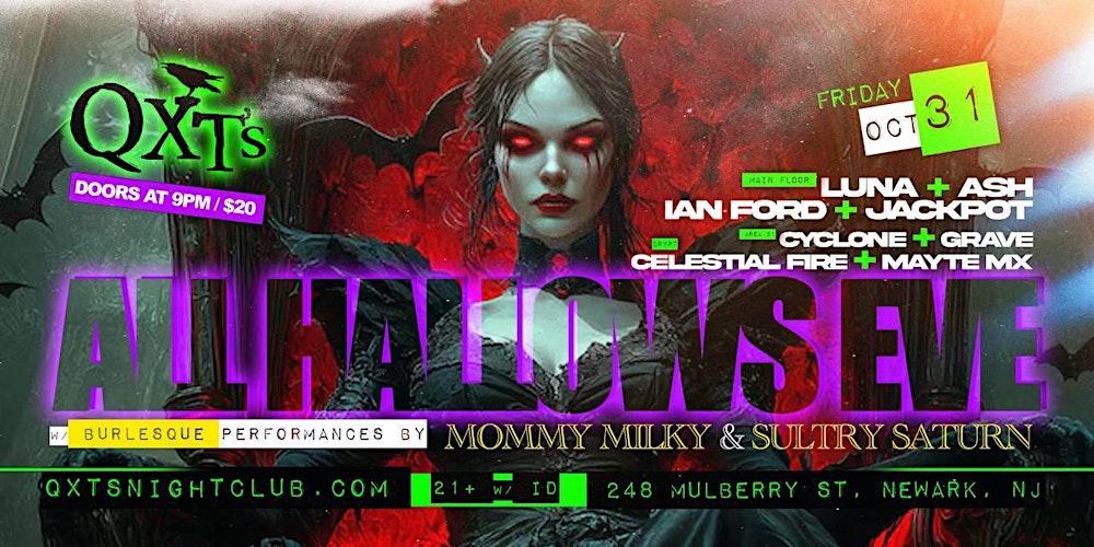 OCTOBER 31st: ALL HALLOWS EVE!!!