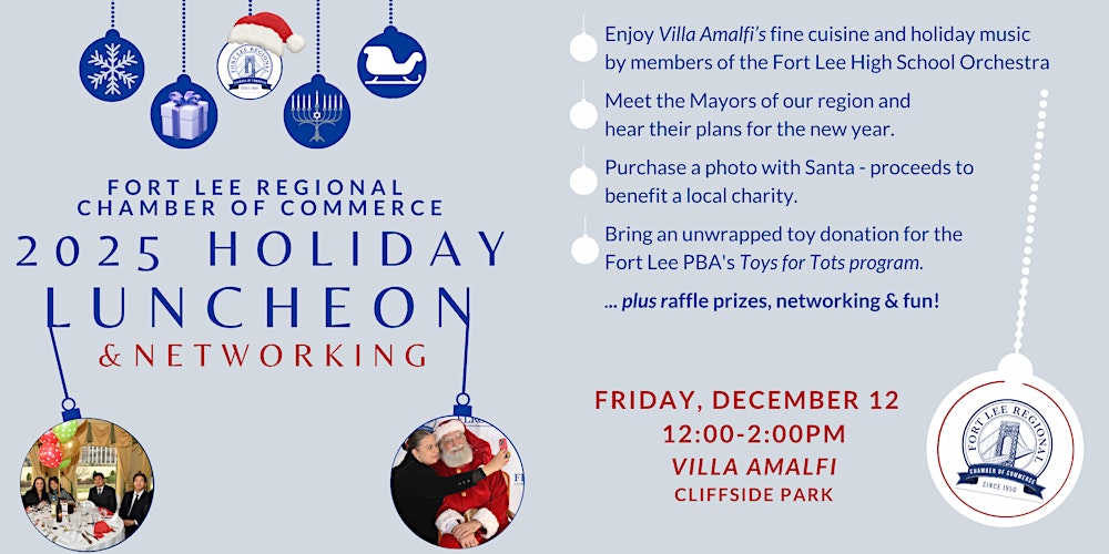 FLRCC 2025 Holiday Networking Luncheon