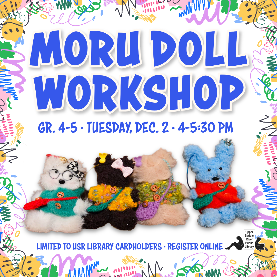 Moru Dolls Workshop (grades 4-5)