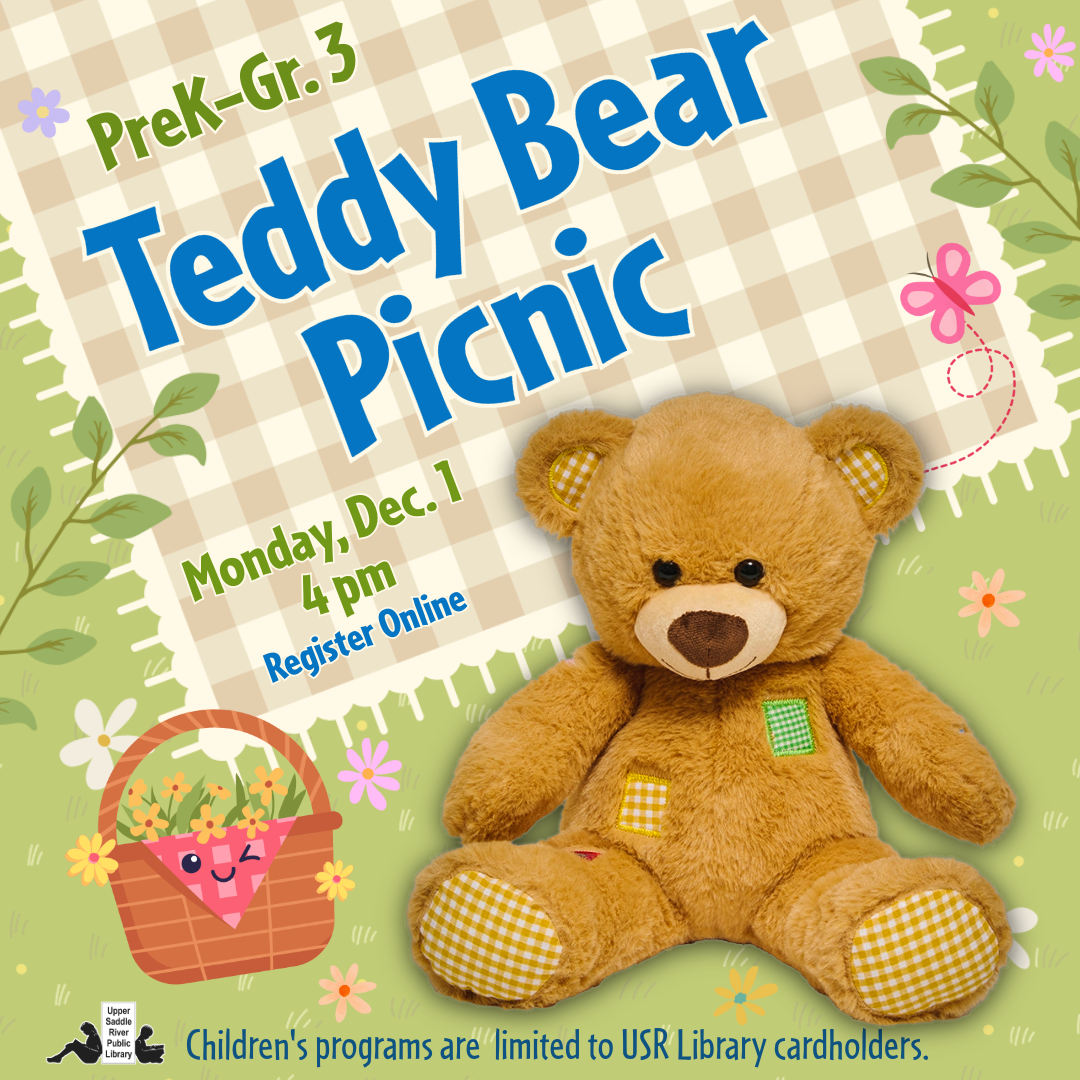 Teddy Bear Picnic (preK-grade 3)