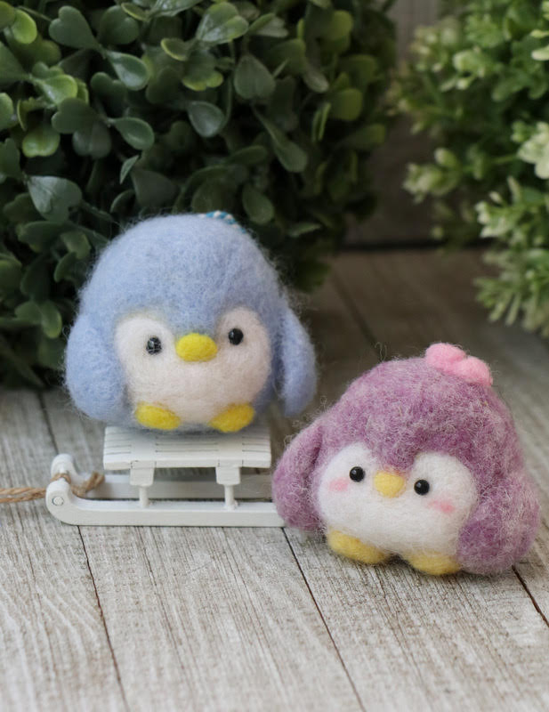 Teens & Tweens Needle Felting - Penguin