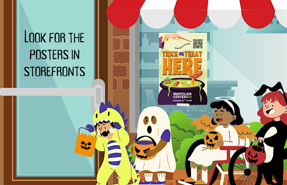 Trick or Treat at Montclair Center