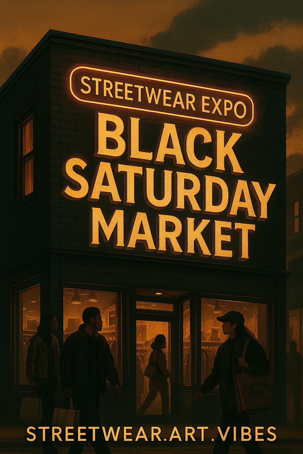 The Streetwear Expo: Black Saturday Market