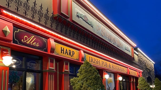 Happy Hour at Shannon Rose [Clifton]