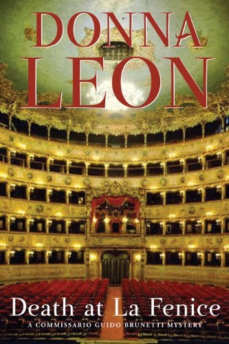 Thriller & Mystery Book Club: Death at La Fenice by Donna Leon