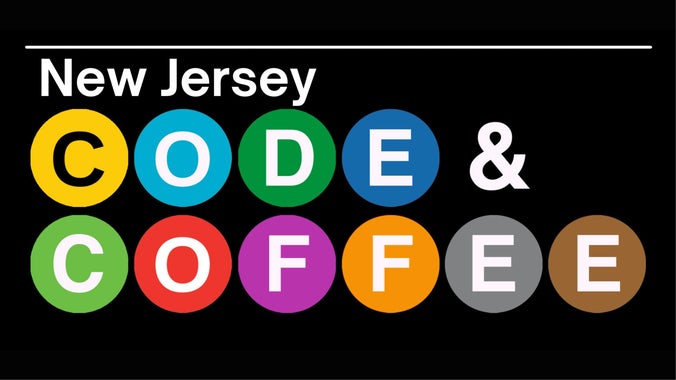 NJ Code & Coffee meetup - November