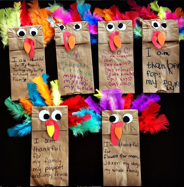 Kids Craft: Turkey