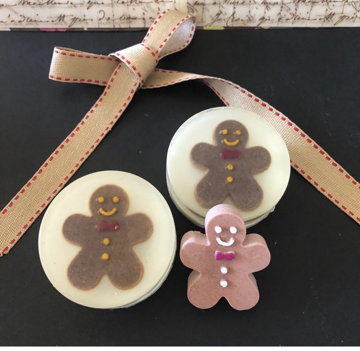 Adults Holiday Gingerbread Man Soap Making Class