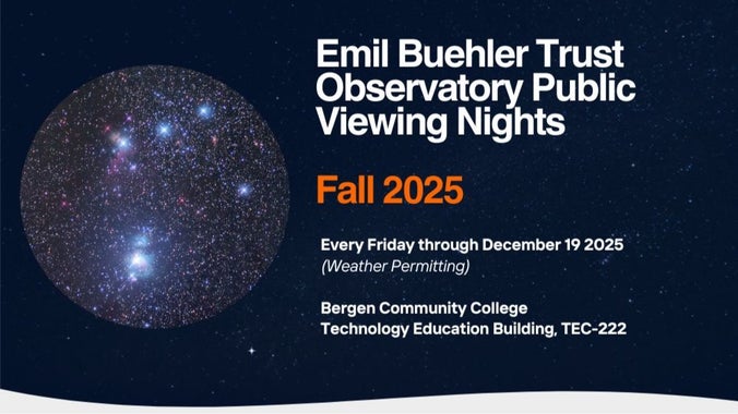 Public Viewing Nights Fall 2025