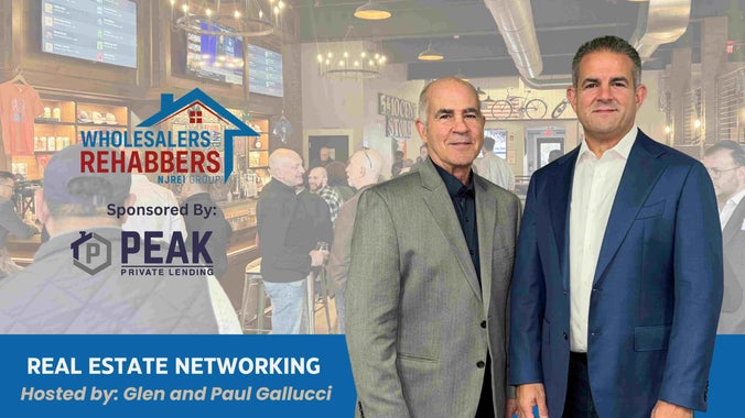 Real Estate Networking in Westwood | Wholesalers & Rehabbers