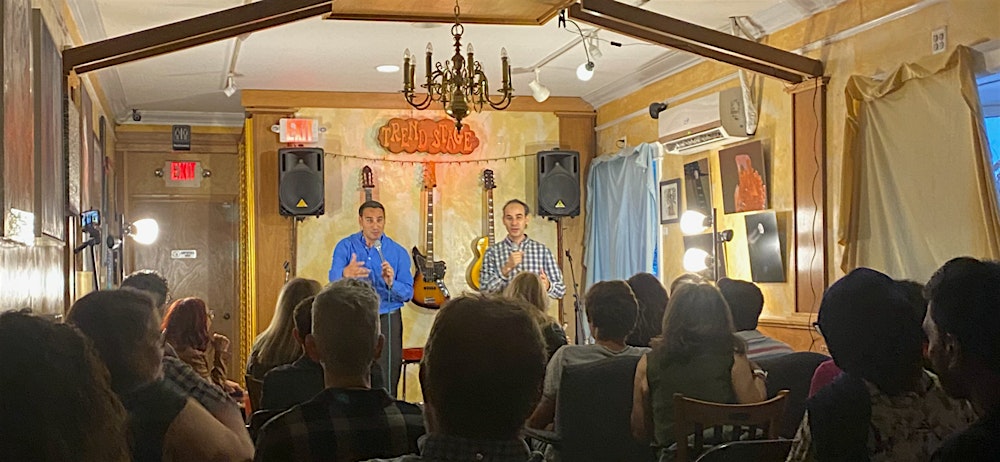 Motley Montclair Comedy Show—with Stone and Stone