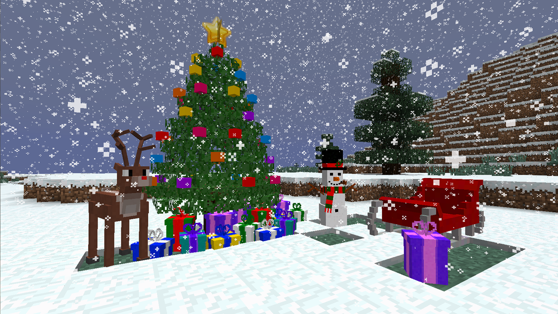 Minecraft Gaming: Winter Holiday Gaming