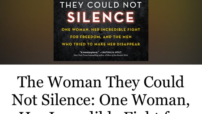 The Woman They Could Not Silence 
By Kate Moore