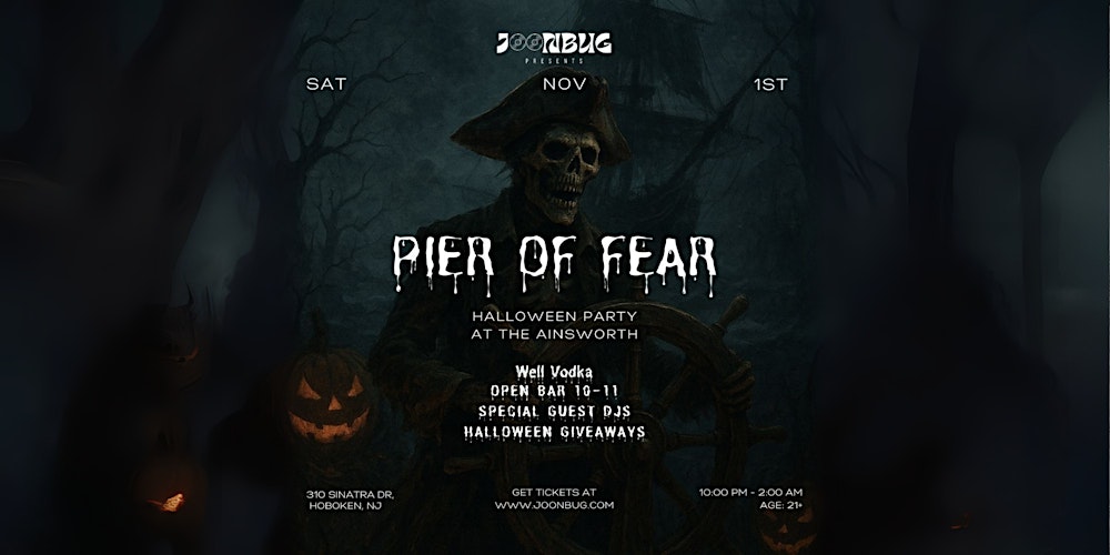 Ainsworth Hoboken's Official Halloween Party 11/1