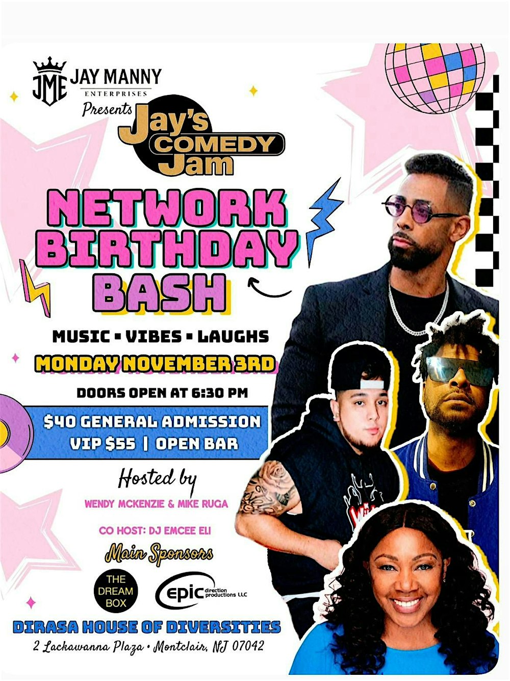 Jay's Comedy Jam