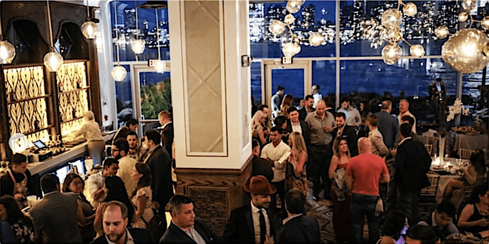 Intelligent Singles Mixer on the Hudson River in Jersey City!