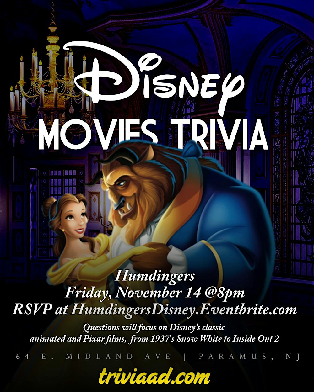 Disney Movies Trivia