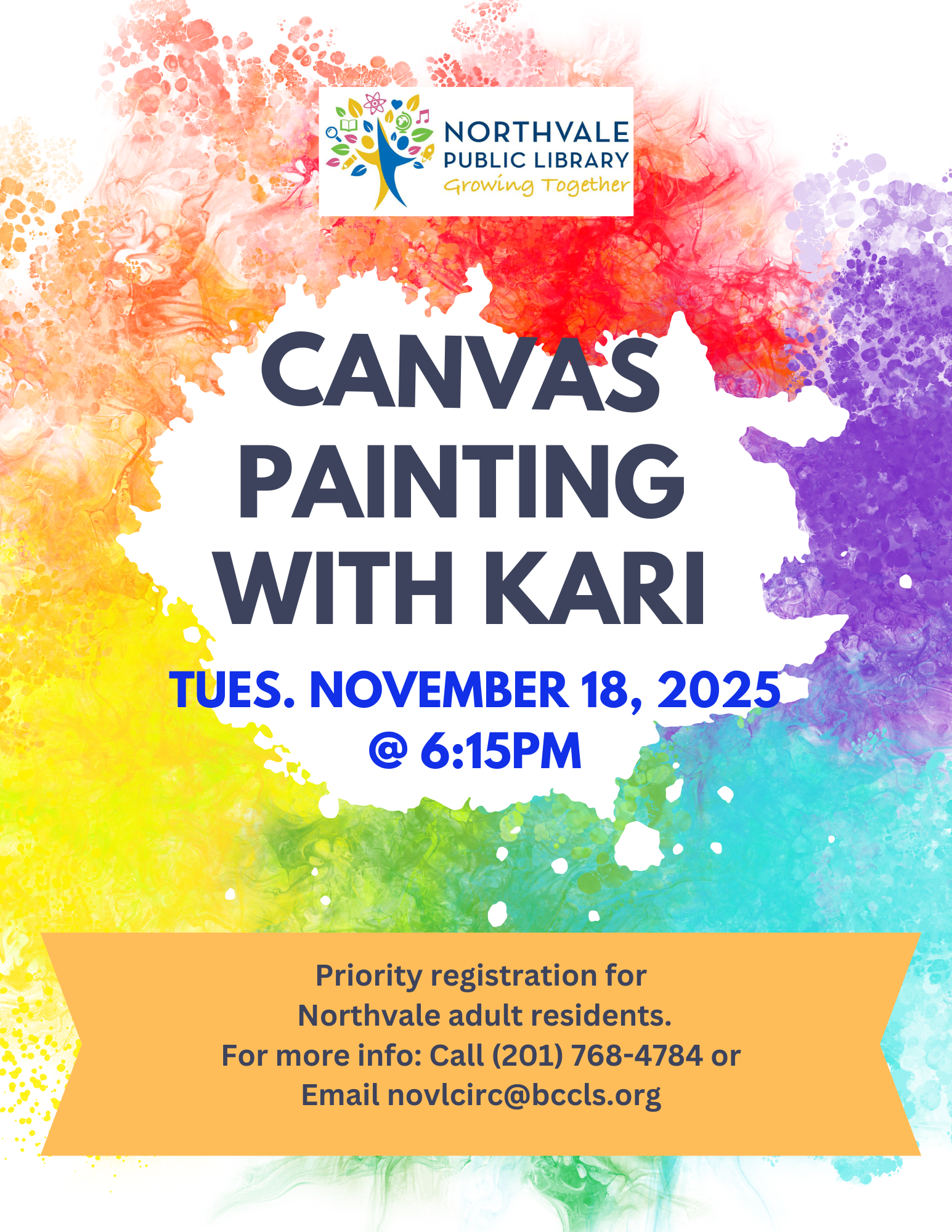 Canvas Painting with Kari
