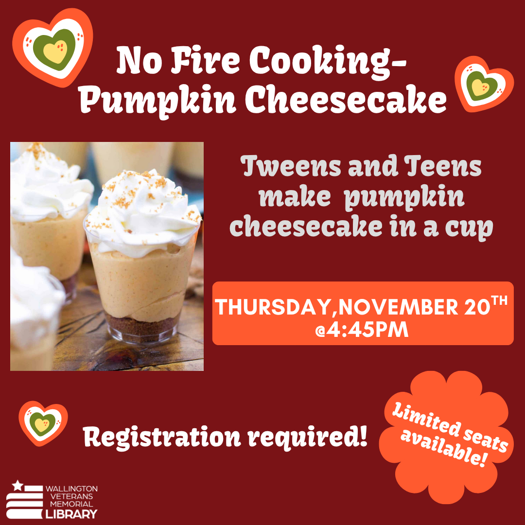 No Fire Cooking- Pumpkin Cheesecake