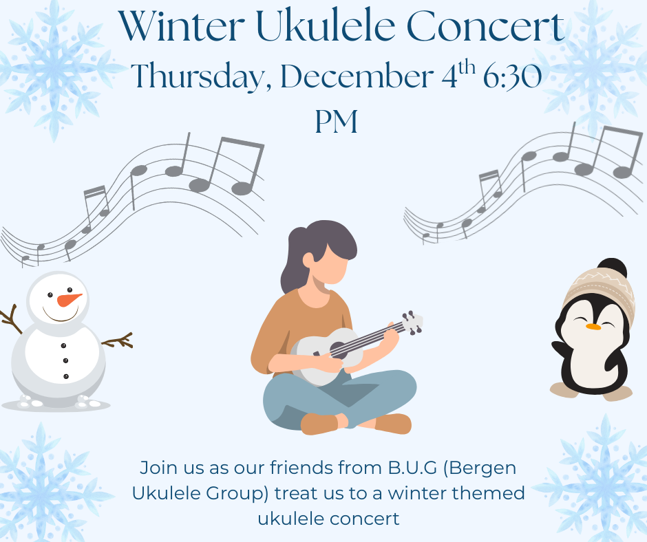 Winter Ukulele Concert