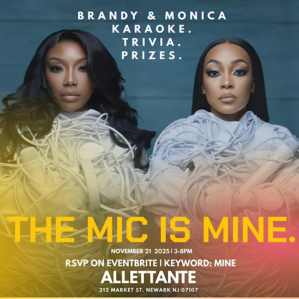 PRE BRANDY & MONICA KARAOKE