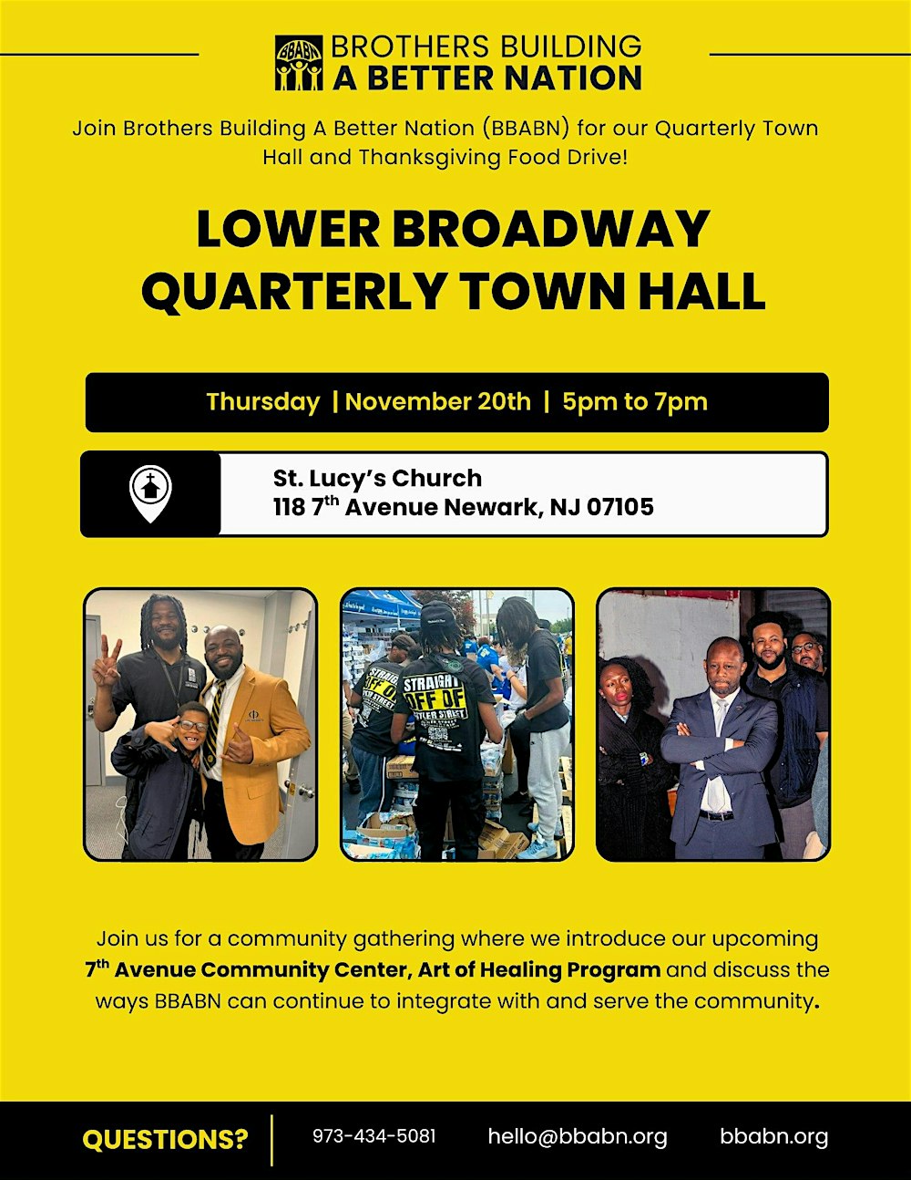 BBABN Quarterly Town Hall