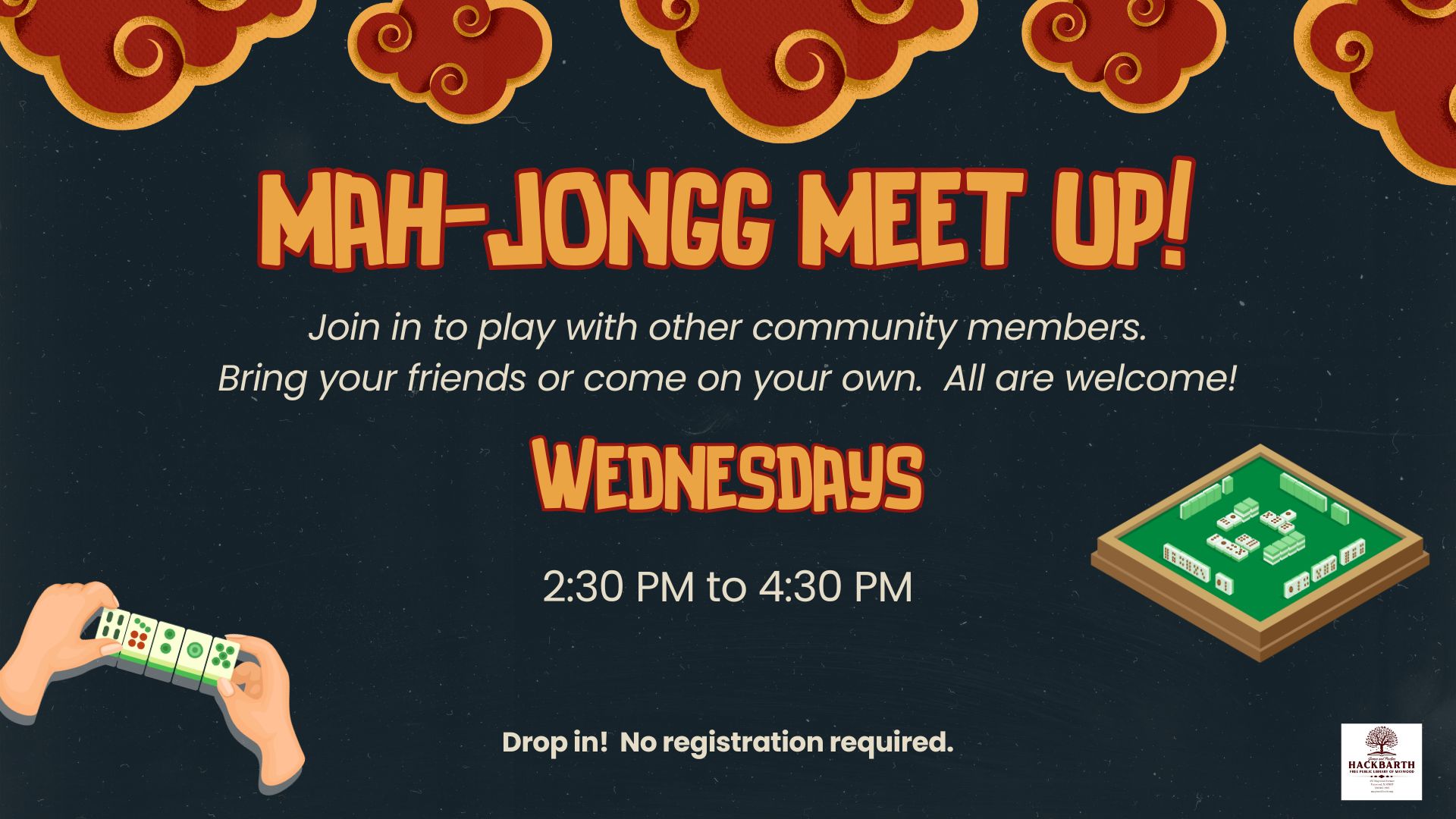 Mah-Jongg Meet Up