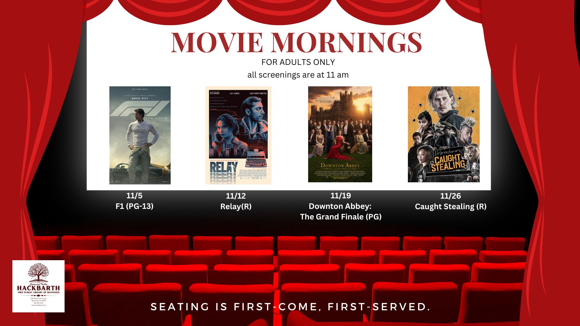 Movie Mornings - Caught Stealing