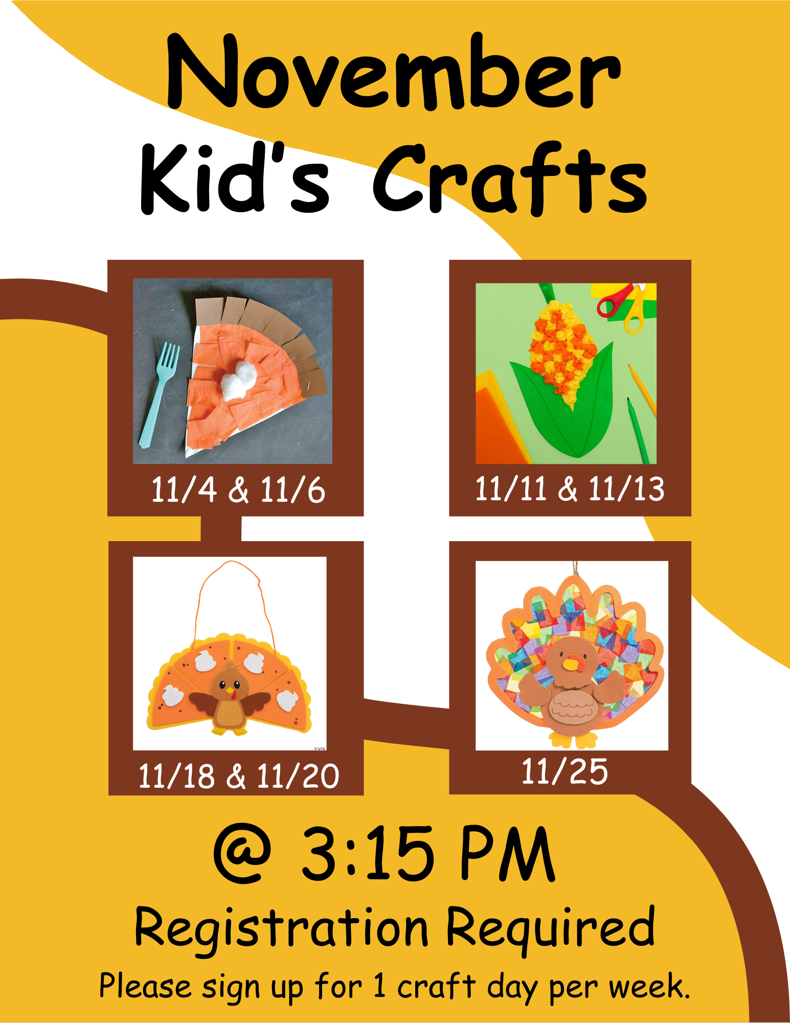 Kid' Craft Turkey