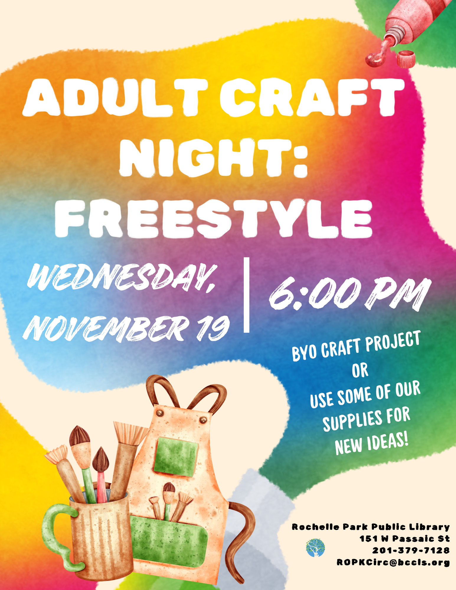 Adult Craft Night: Freestyle