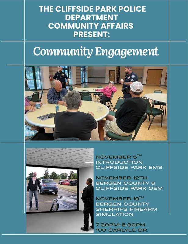 Cliffside Park Police Community Engagement