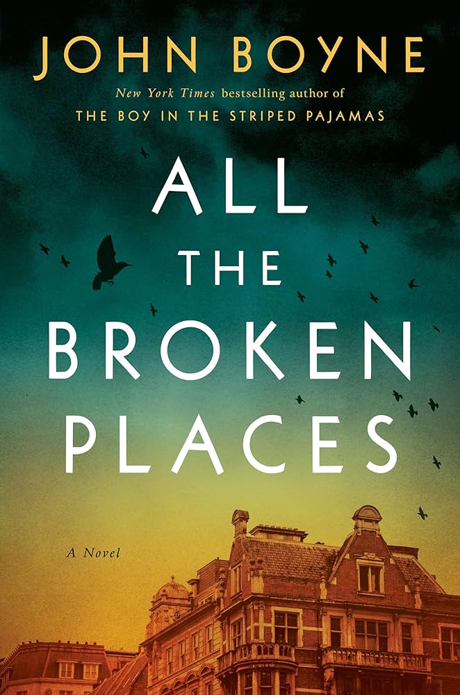 Laura's Lunch Bunch Book Group: All the Broken Places by John Boyne