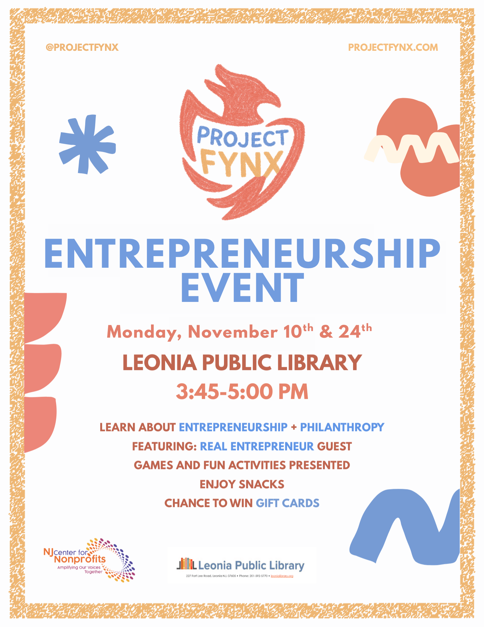 Young Entrepreneurs: Presented by Project FYNX