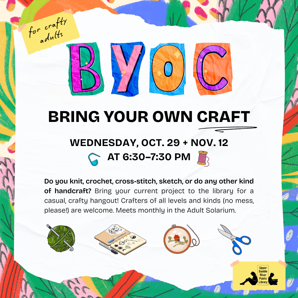 BYOC (Bring-Your-Own-Craft)