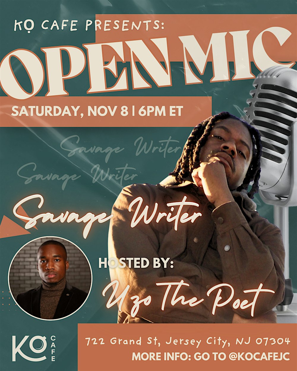 Kọ Cafe Presents: Open Mic