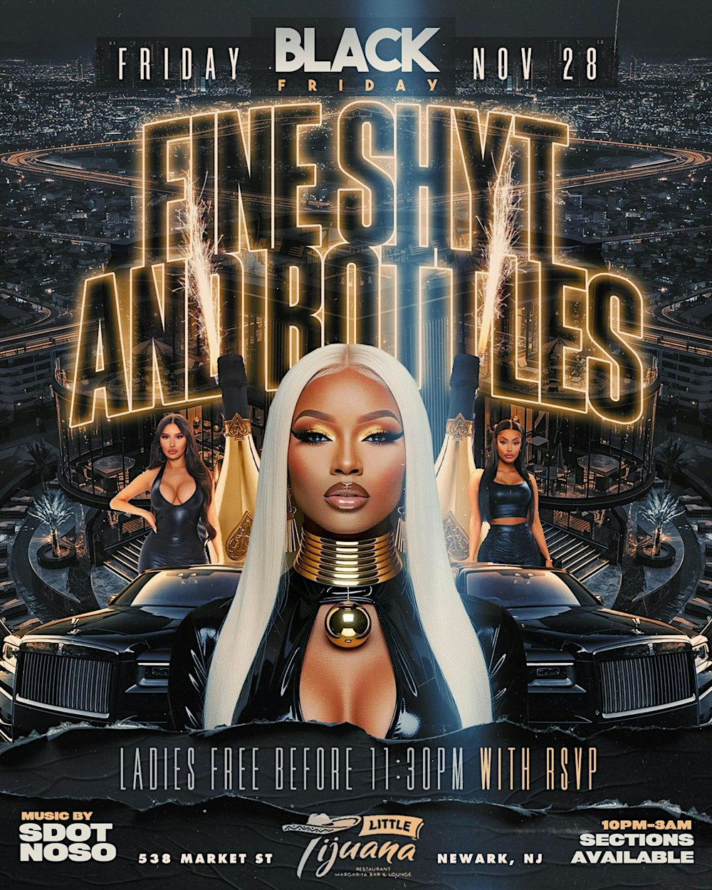 Fine Shyt and bottles Black Friday