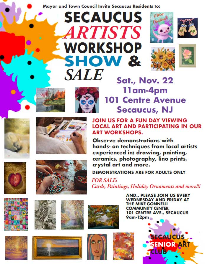 Secaucus Artirts Workshop Show & Sale