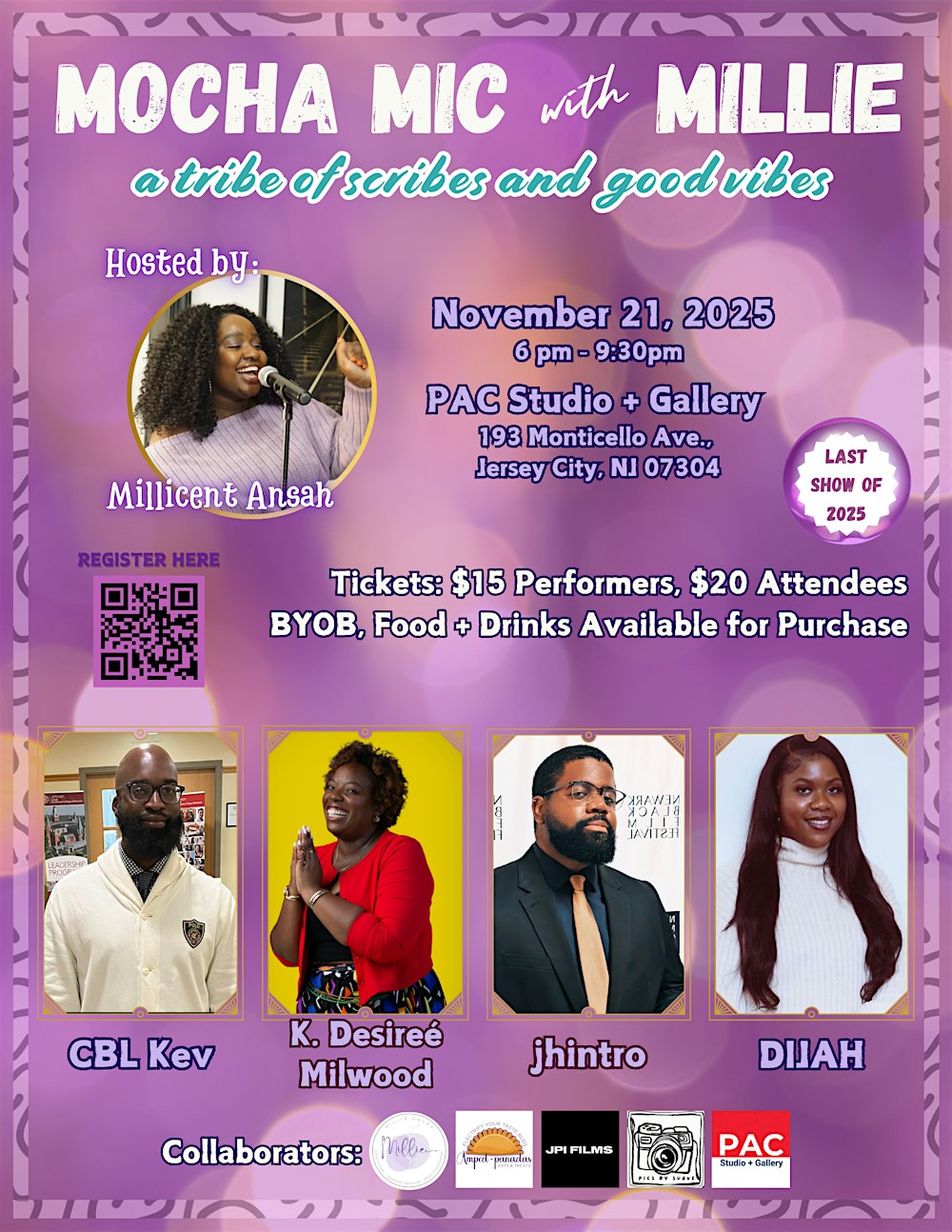 Mocha Mic with Millie: 11.21.25