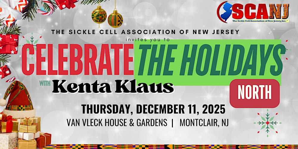 Holiday Party North with Kenta Klaus!