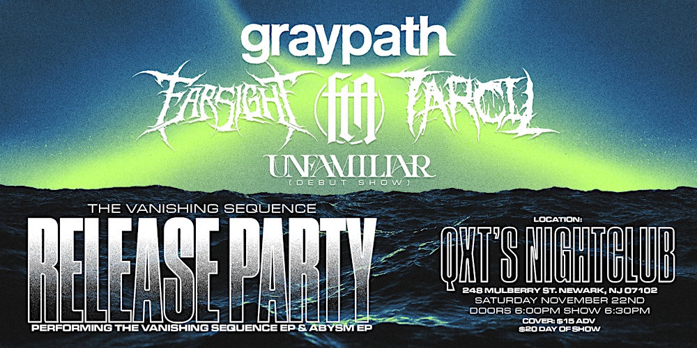 Graypath - Release Party -- Performing 